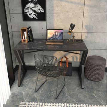 Decorotika Gyza Bendir Siyah Çalışma Masası
