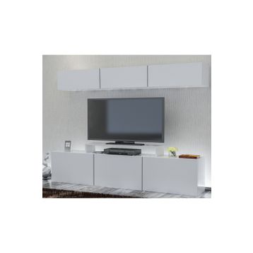 Decorotika Line Beyaz TV Ünitesi