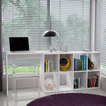 Decorotika Mayer Beyaz Çalışma Masası