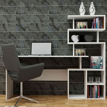 Decorotika Next Beyaz Çalışma Masası