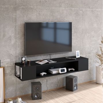 Decorotika Peti Siyah Tv Ünitesi