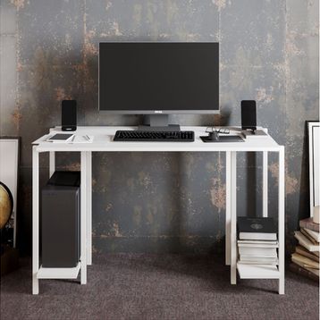 Decorotika Reader Beyaz Çalışma Masası