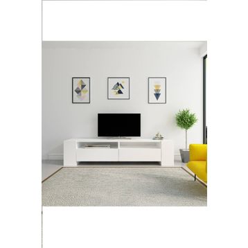 Decorotika Sosruko Beyaz Tv Ünitesi