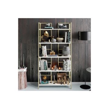 Decorotika Tinleys Gold Kitaplık