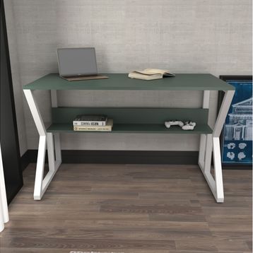 Decorotika Wake Silva Beyaz Çalışma Masası