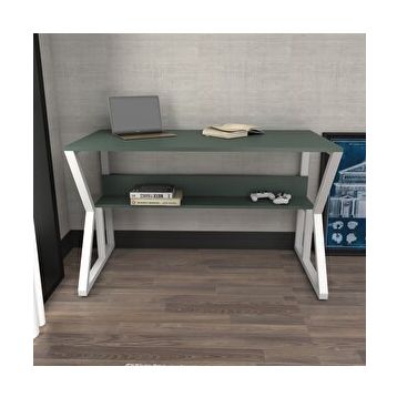 Decorotika Wake Silva Beyaz Çalışma Masası
