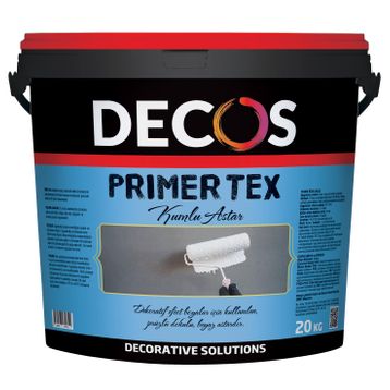 Decos Primer Tex 1 kg Kumlu Astar