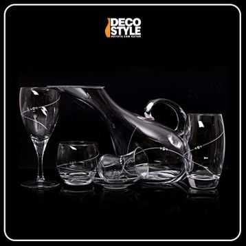 Decostyle Elegance 49 Parça 12 Kişilik Paşabahçe Cam Bardak Seti