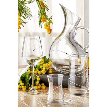 Decostyle Elegance 61 Parça 12 Kişilik Paşabahçe Cam Bardak Seti