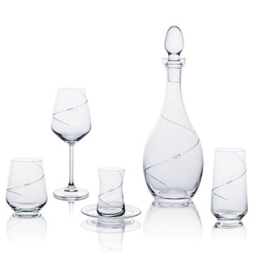Decostyle Elegance 61 Parça 12 Kişilik Paşabahçe Cam Bardak Seti