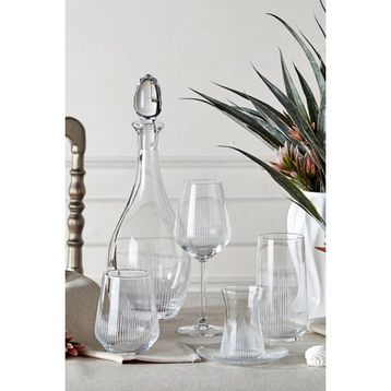 Decostyle Hisar 31 Parça 6 Kişilik Paşabahçe Cam Bardak Seti