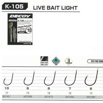 Decoy K-105 Live Bait Light Olta İğnesi