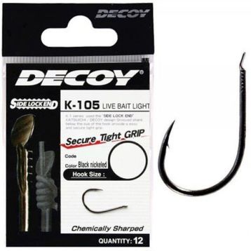 Decoy K-105 Live Bait Light Olta İğnesi
