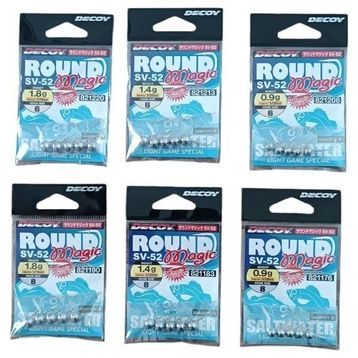 Decoy SV-52 No 8 1.8 gr Round Magic Jh Jig Head İğne