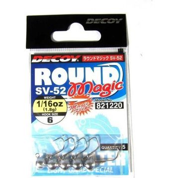 Decoy SV-52 Round Magic Jh Jig Head İğne