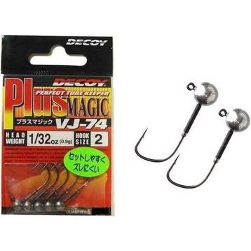 Decoy VJ-74 Plus Magic Jig Head İğne