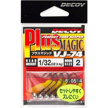 Decoy VJ-74 Plus Magic Jig Head İğne