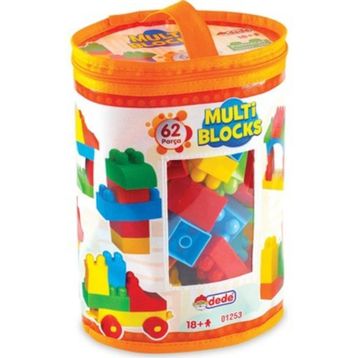 Dede 01253 Multı Blocks 62 Parça Oyuncak