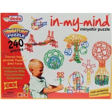 Dede 01735 Minyatür 240 Parça Puzzle