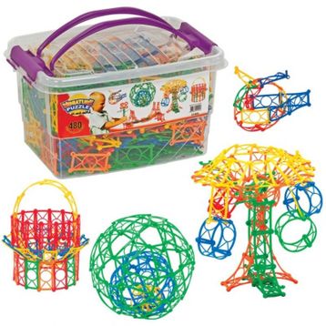 Dede 01905 Minyatür 480 Parça Puzzle