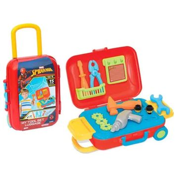 Dede 03084 Spiderman Tamir Set Bavulum