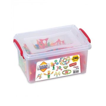 Dede 03146 240 Parça Küçük Box Kelebek Puzzle