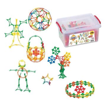 Dede 03146 240 Parça Küçük Box Kelebek Puzzle