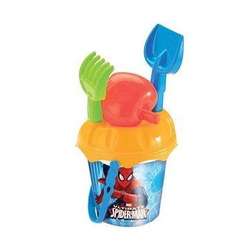 Dede 03168 Spiderman Küçük Kova Set