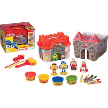 Dede 03185 Playdoh Kale Oyun Hamur Seti