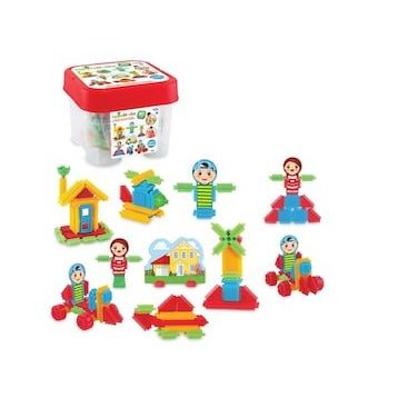 Dede 03316 80 Parça Kaktüs Blok Kova