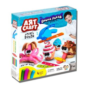 Dede 03553 200 GR El Presi Oyun Hamuru Seti
