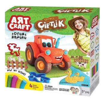 Dede 03558 Çiftlik Oyun Hamuru Seti