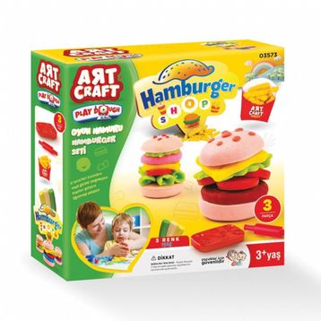 Dede 03573 Hamburger Seti Oyun Hamuru