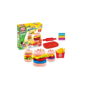 Dede 03573 Hamburger Seti Oyun Hamuru