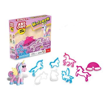 Dede 03611 Artsand Unicorn 500 GR +3 Yaş Kum Seti