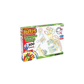 Dede 03680 300 Parça Plus Bambu Çubuklar