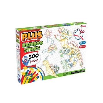 Dede 03680 300 Parça Plus Bambu Çubuklar