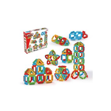 Dede 03895 64 Parça Geometrik Puzzle