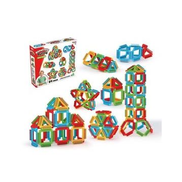 Dede 03895 64 Parça Geometrik Puzzle