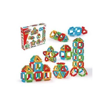 Dede 03896 64 Parça Geometrik Puzzle