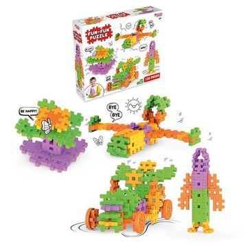Dede 03905 128 Parça Fun-Fun Puzzle