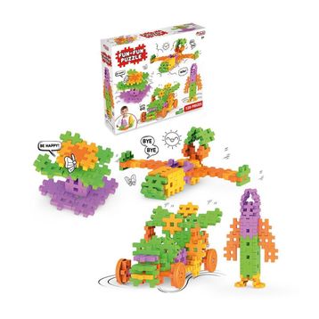 Dede 03905 128 Parça Fun-Fun Puzzle