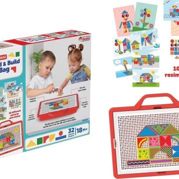 Dede 03932 Arkadaşım Bul ve Yap Çanta