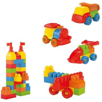 Dede 100 Parça Bultak Lego Oyuncak