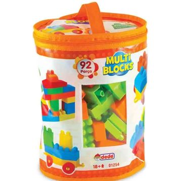 Dede 1254 Multi Blocks 92 Parça Lego