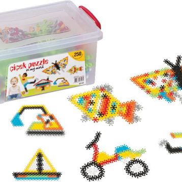 Dede 3143 250 Parça Çiçek Puzzle Küçük Box