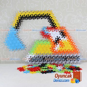 Dede 3143 250 Parça Çiçek Puzzle Küçük Box