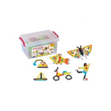 Dede 3143 250 Parça Çiçek Puzzle Küçük Box