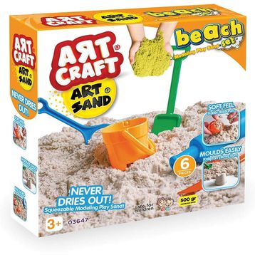 Dede 500 gr Artstand Plaj Kum Seti