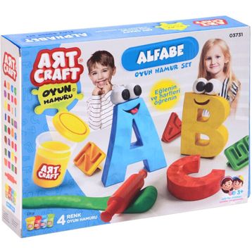 DEDE Alfabe Hamur Seti 224 Gr